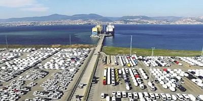 Otomotiv ihracatı ağustosta 2,8 milyar dolara yaklaştı