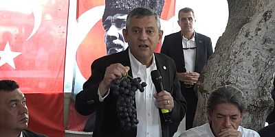 Özgür Özel; Bursa'dan tarım bakanı çıkaracağız