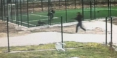 Parkta dehşet! Akranını tüfekle kovalayıp vurdu