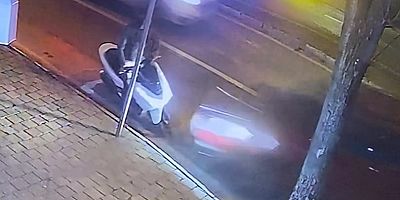 Pedalları şaşırdı, 2 kişiyi yaraladı