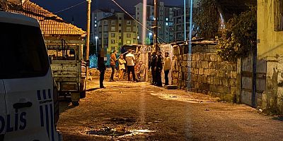 Prizi tamir ederken akıma kapılan genç yaralandı