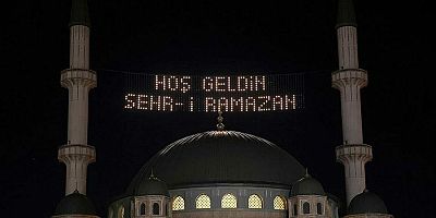 Ramazan için geri sayım başladı
