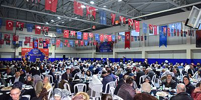 Ramazan'ın bereketi Bursa Harmancık'ta yaşandı!