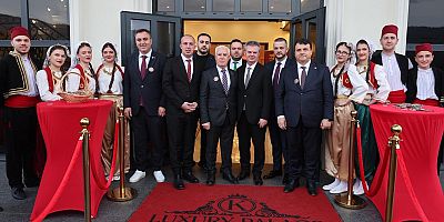 Ramazan’ın birlik ve kardeşlik iklimi Bursa'dan Sırbistan'a uzandı!