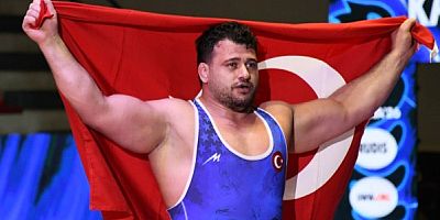 Rıza Kayaalp tarih yazdı: 13. Avrupa Şampiyonluğu