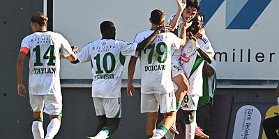 Rizespor deplasmanda kazandı!