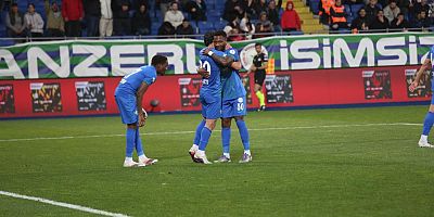 Rizespor sahasında tutulmuyor!