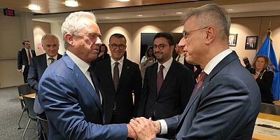 Sağlık Bakanı Memişoğlu, ABD’li mevkidaşıyla bir araya geldi