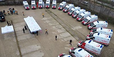 Sağlık Bakanlığı’ndan Bursa'ya 17 ambulans!