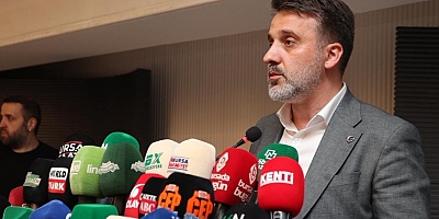 Şahin Biba; Bursaspor'un her zaman yanındayız