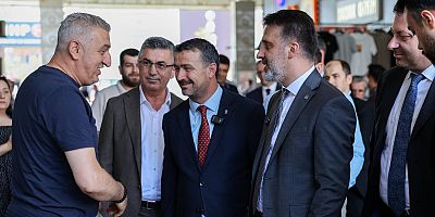 Şahin Biba bu kez Mustafakemalpaşa'da; Halkı dinledi...