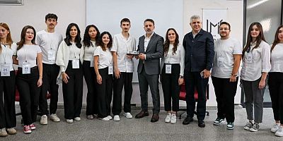 Şahin Biba, Bursa’da geleceğin mimarlarıyla buluştu!