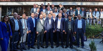 Şahin Biba, Bursa'da ilçelerin nabzını tutmaya devam ediyor