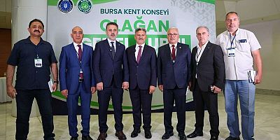 Şahin Biba; Bursa Kent Konseyi, Türkiye’ye örnek oldu
