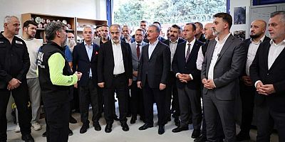 Şahin Biba; Bursa'nın güvenliği hepimizin ortak meselesidir