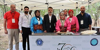 Şahin Biba; “Bursa'nın sofrası Bursa'nın tarihidir”