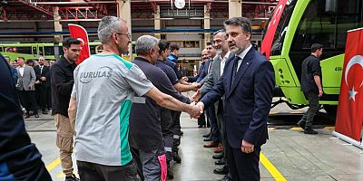 Şahin Biba, Büyükşehir ailesiyle bayramlaştı