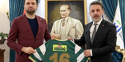 Şahin Biba; ‘Çok yakında Bursaspor için müjdeleri paylaşacağız’