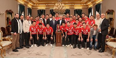 Şahin Biba'dan BAL Ligi’ne yükselen Zaferspor’a tebrik!
