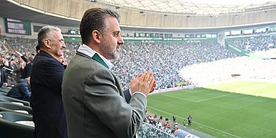 Şahin Biba'dan Bursaspor'a destek!