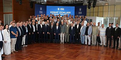 Şahin Biba; Esnafımızı asla yalnız bırakmayacağız