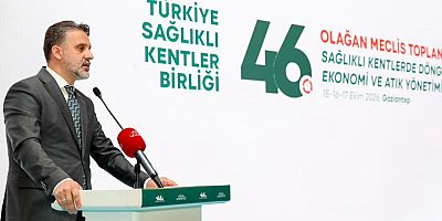 Şahin Biba, Gaziantep’te konuştu; Tüm çalışmalarda afete öncelik vereceğiz