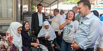 Şahin Biba; Harmancık’ın sorunlarını çözeceğiz