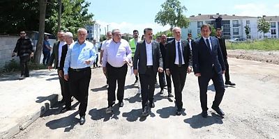 Şahin Biba İnegöl'de; Çileye son vereceğiz...