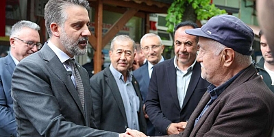 Şahin Biba Keles'te; Projeleri inceledi...