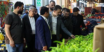 Şahin Biba, Kent Hali’nde esnafı dinledi!