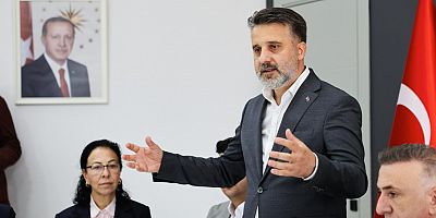 Şahin Biba, Mudanya'da; Her ilçeye hizmet için çalışıyoruz