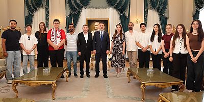 Şahin Biba, şampiyonları önce tebrik etti sonra müjde verdi!
