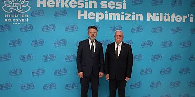 Şahin Biba ve Şadi Özdemir Bursa için bir arada!