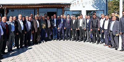 Şahn Biba, Büyükorhan’da; Talep ve önerileri dinledi