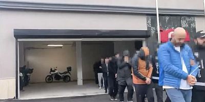 Sahte belgelerle 31 milyar liralık usulsüzlük: 31 kişi tutuklandı