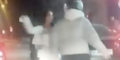 Şaka değil gerçek; Bursa’da kadın sürücü böyle saldırdı