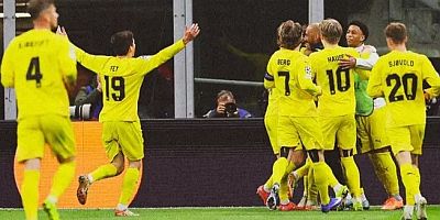 Şampiyonlar Ligi'nde tarih yazdılar