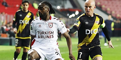 Samsunspor turu mucizeye bıraktı!