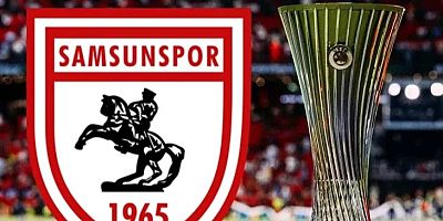 Samsunspor'un rakibi belli oldu