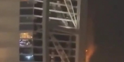 Savaşın sınırları ortadan kalktı! İran dünyaca ünlü oteli vurdu