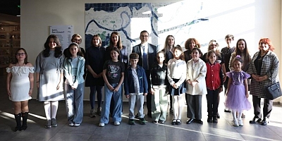 Şehrin hikayesini Nilüferli çocuklar çizdi