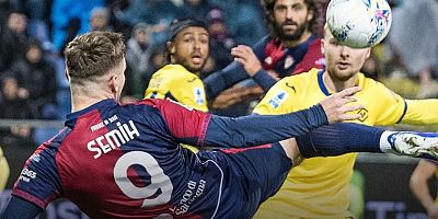 Semih Kılıçsoy'dan inanılmaz gol!