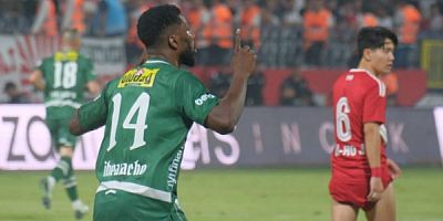 Sen Allah'ın Bir Lütfusun; Iheanacho atıyor, Bursaspor kazanıyor