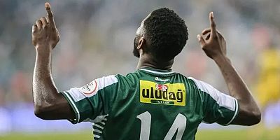 Sen neymişsin be Iheanacho; Türkiye, Bursaspor'un golcüsünü konuşuyor