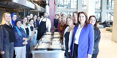 Sennur Sezer’in “Eski İkramları” Nilüfer'de canlandı