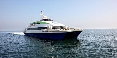 Şiddetli lodos nedeniyle seferler iptal