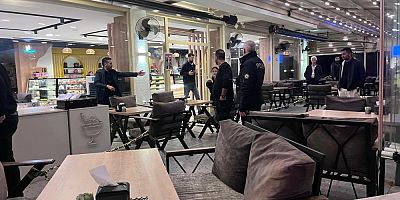 Silahlar konuştu iki şüpheli kaçtı
