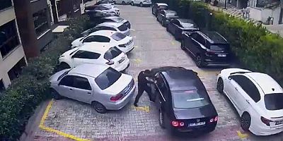 Sitede park yeri nedeniyle silahlı kavga