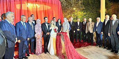 Siyaset ve iş dünyası bu nikahta buluştu