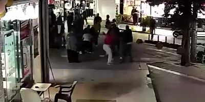 Sokak ortasında anne ve kızına saldırdılar!